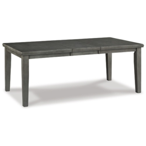 Hallanden 60"-78" Extendable Dining Table, Gray, Wood