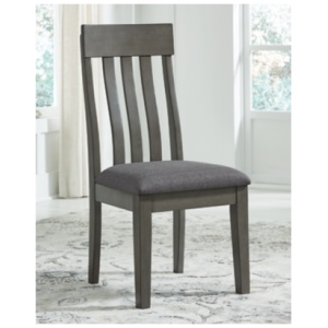 Hallanden Dining Chair, Two-tone Gray