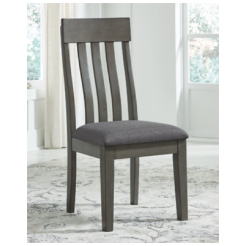 Hallanden Dining Chair, Two-tone Gray