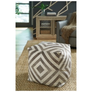 Hartselle Pouf, Brown