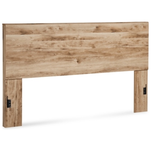 Hyanna King Panel Headboard, Tan Brown