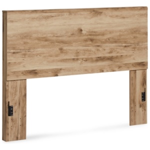 Hyanna Queen Panel Headboard, Tan Brown