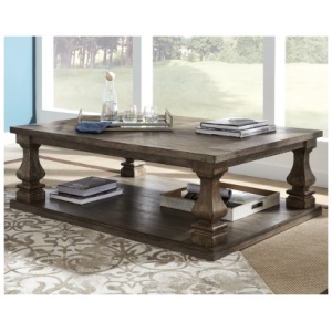 Johnelle Coffee Table, Gray