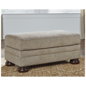 Kananwood Ottoman, Oatmeal