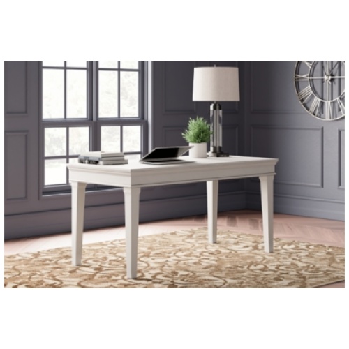 Kanwyn 63" Home Office Desk, Whitewash