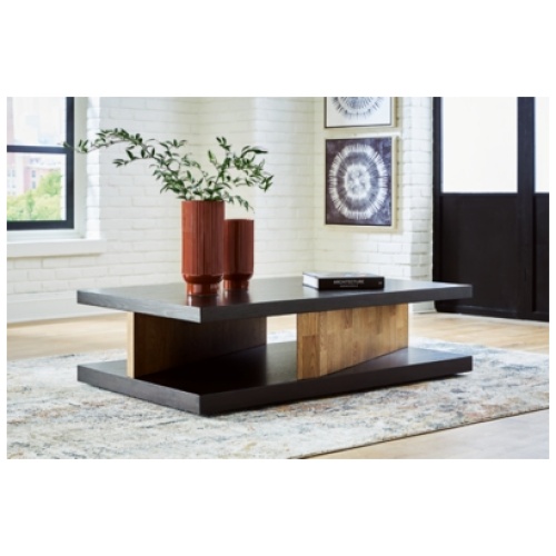 Kocomore Coffee Table, Brown/Natural