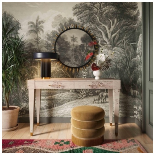 Lakka Ottoman, Brown