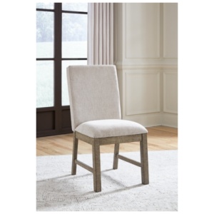 Langford 2-Piece Dining Room Chair, Light Grayish Brown