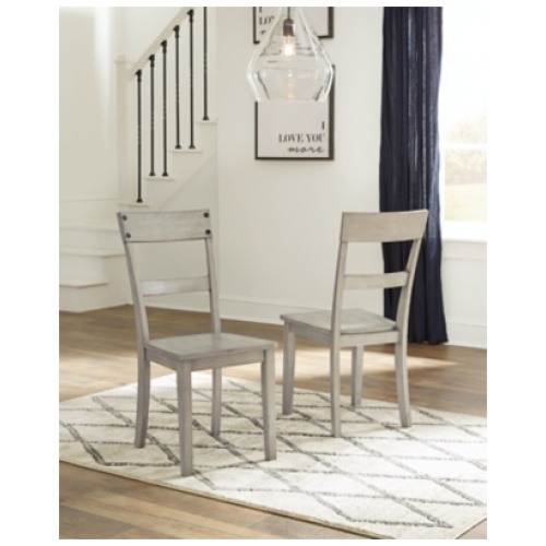 Loratti Dining Chair, Gray