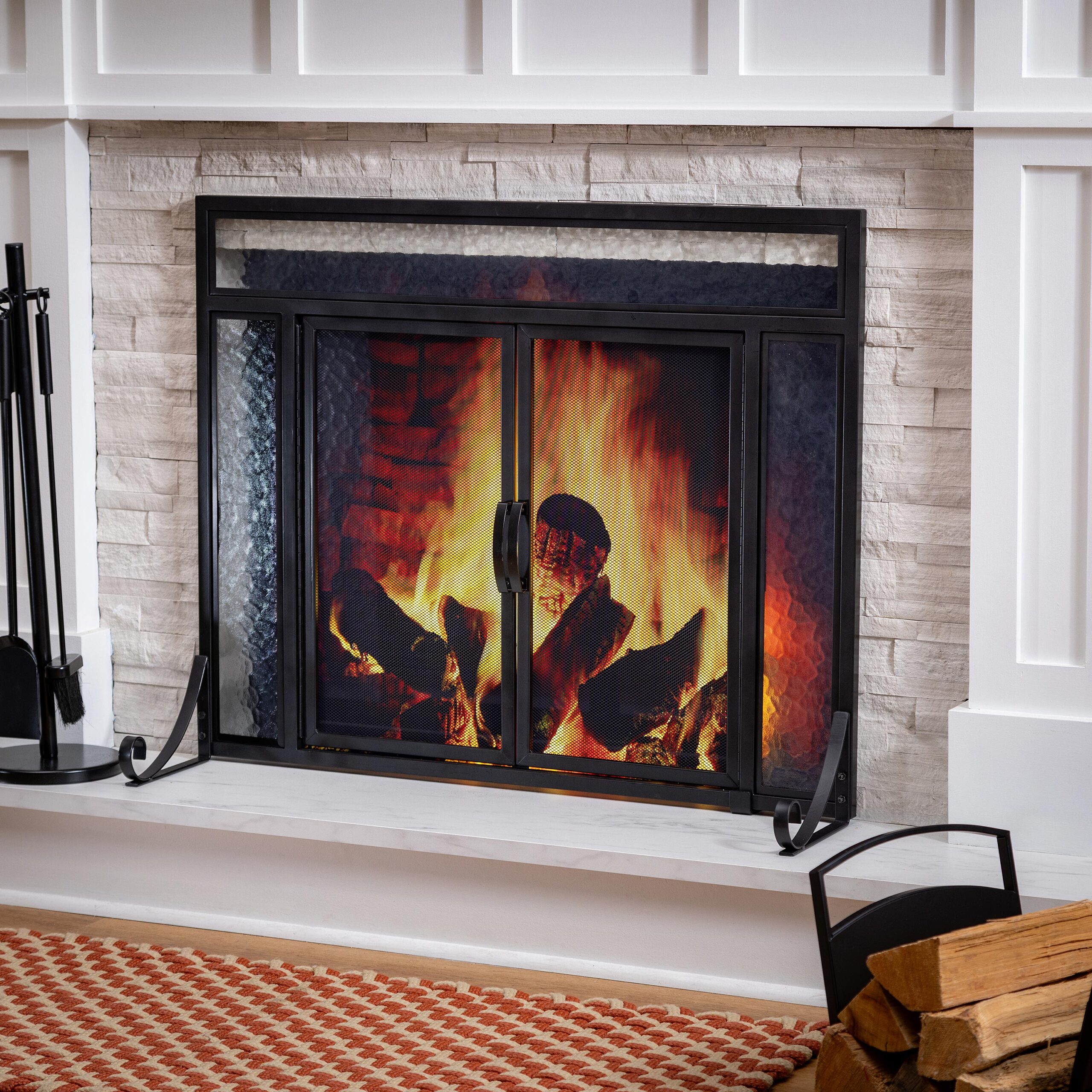 Manchester Fireplace Screen (Petite)