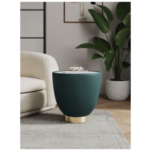 Manhattan Comfort Anderson Accent End Table, Green