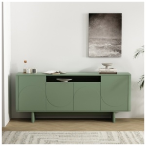 Manhattan Comfort Ella Sideboard, Sage Green