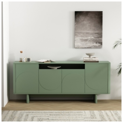 Manhattan Comfort Ella Sideboard, Sage Green