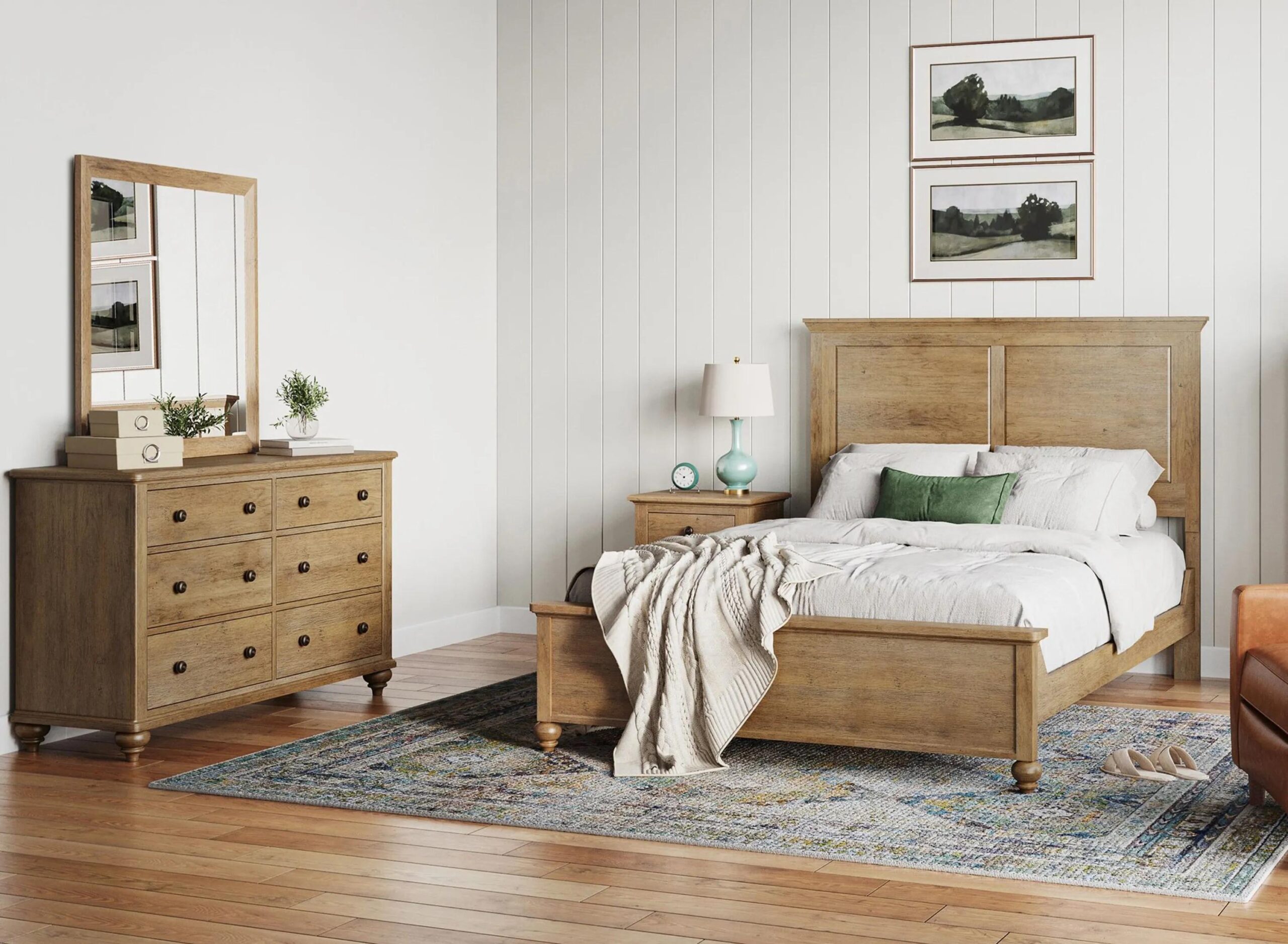 Millcroft 4-pc. Bedroom Set