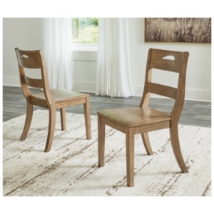 Mylarken Dining Chair, Brown