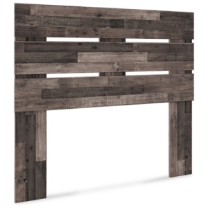 Neilsville Full Panel Headboard, Multi Gray