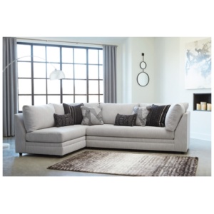 Neira 2-Piece Sectional, Fog