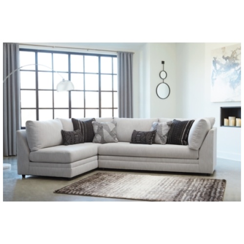 Neira 2-Piece Sectional, Fog