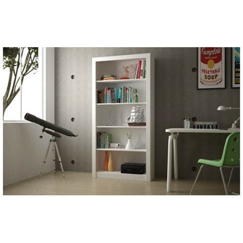 Olinda Bookcase, White