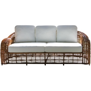 On The Vine Outdoor Sofa w/ Sunbrella