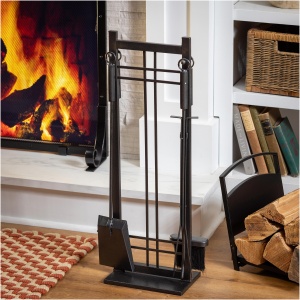 Preston 5 Piece Fireplace Toolset