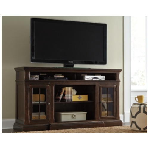 Roddinton 72" TV Stand, Dark Brown