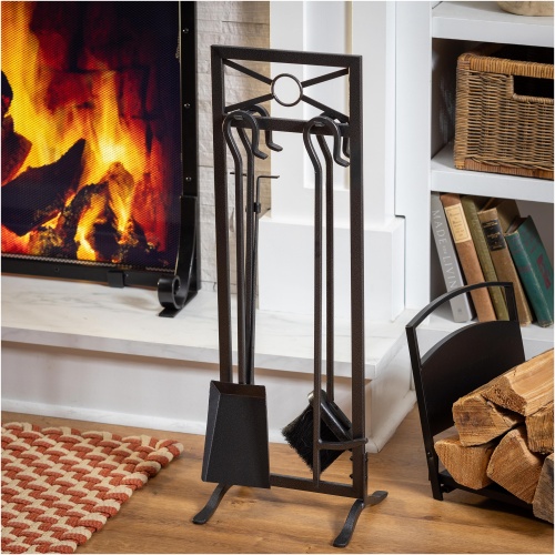 Sheffield 5 Piece Fireplace Toolset