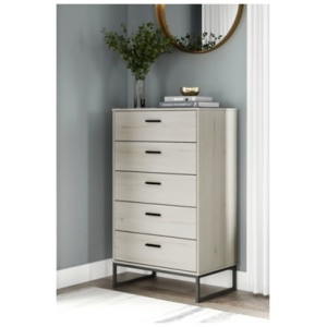 Socalle 30" Chest of Drawers, Light Natural