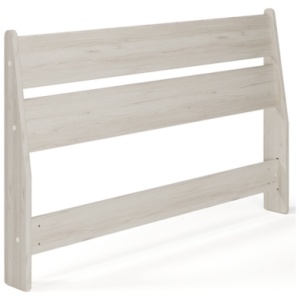Socalle Full Panel Headboard, Light Natural