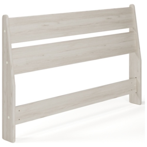 Socalle Full Panel Headboard, Light Natural