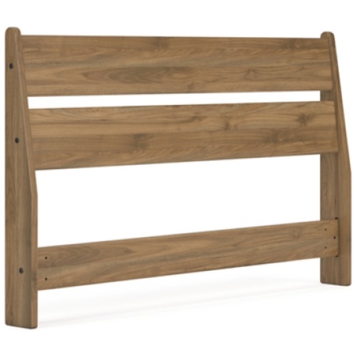 Socalle Panel Headboard, Honey