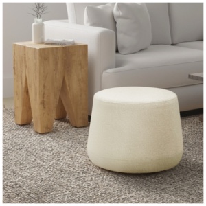 Studio Living Gentry Ottoman, Snow