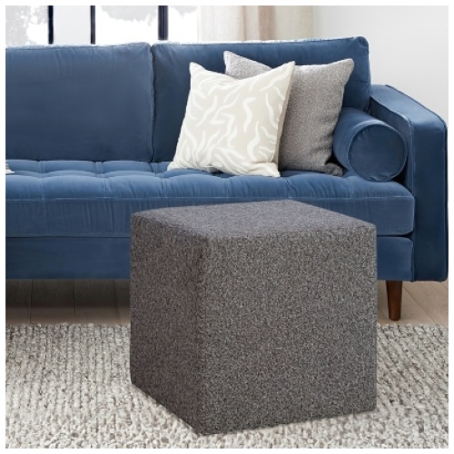 Studio Living Giles Ottoman, Gray