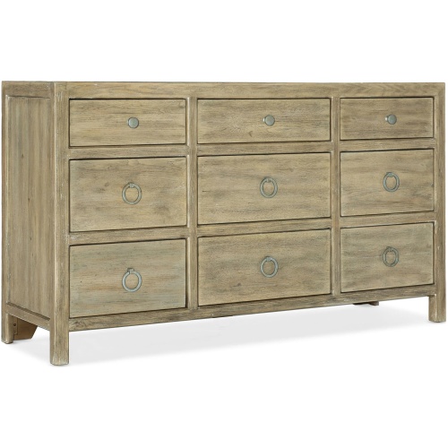 Sundance Nine-Drawer Dresser