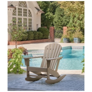 Sundown Treasure Outdoor Rocking Chair, Driftwood