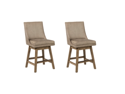 Tallenger 2-Piece Bar Stool, Beige