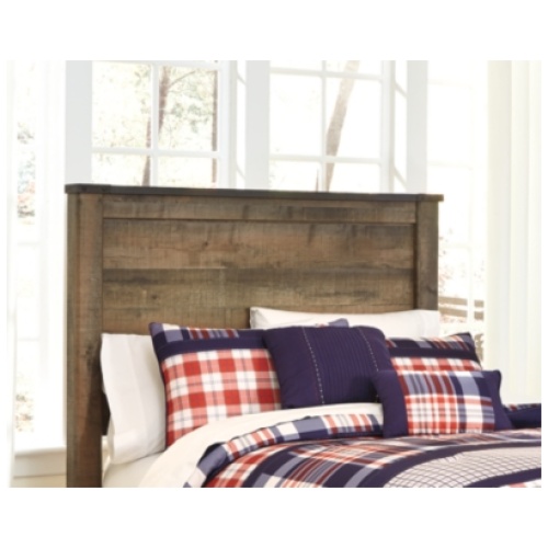 Trinell Full Panel Headboard, Brown