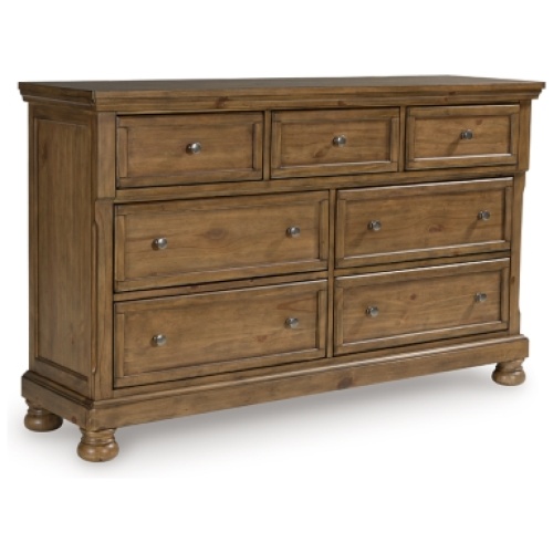 Vandenmore Dresser, Medium Brown