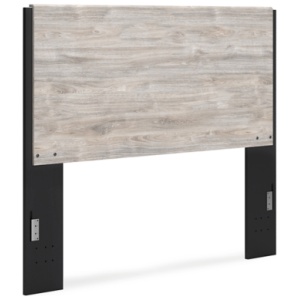 Vessalli Queen Panel Headboard, Two-tone