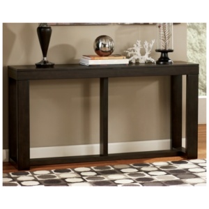 Watson Sofa/Console Table, Dark Brown