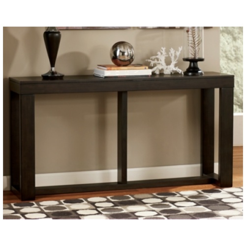 Watson Sofa/Console Table, Dark Brown