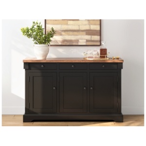 Wildenauer Dining Buffet, Brown/Black