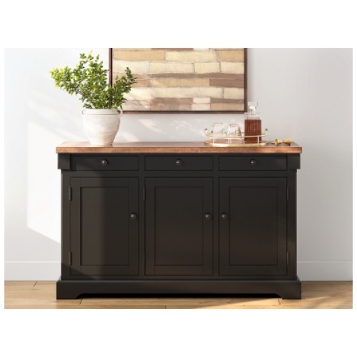 Wildenauer Dining Buffet, Brown/Black