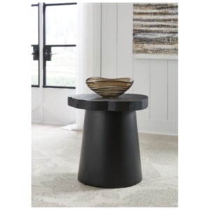 Wimbell End Table, Black