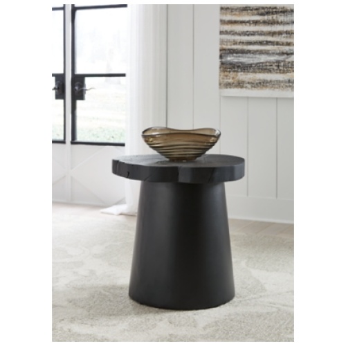 Wimbell End Table, Black