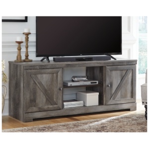 Wynnlow 63" TV Stand, Gray