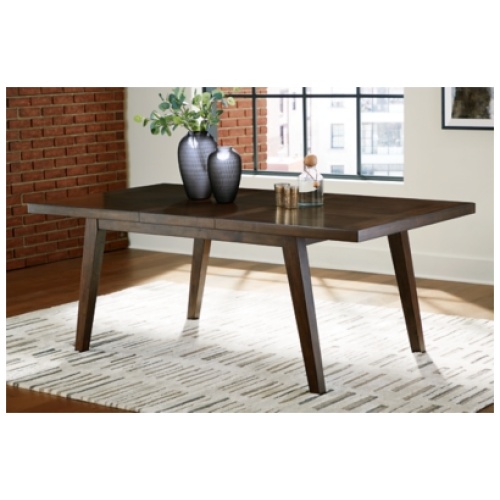 Zumbado 60"-78" Extendable Dining Table, Brown, Wood