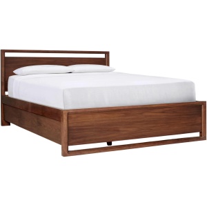Aversa 1-Side Storage Bed