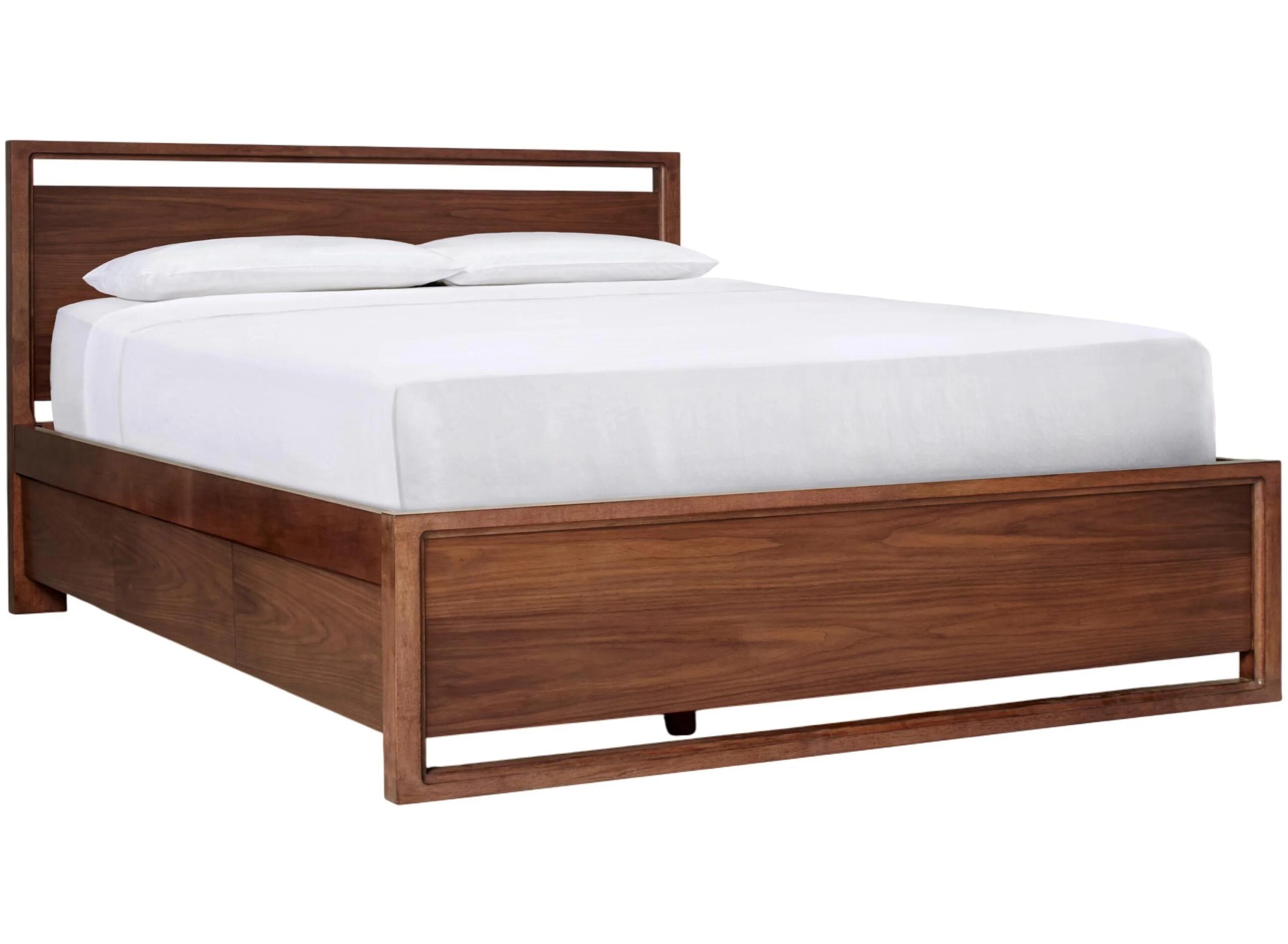 Aversa 2-Side Storage Bed
