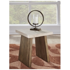 Brendalhouse End Table, Light Brown